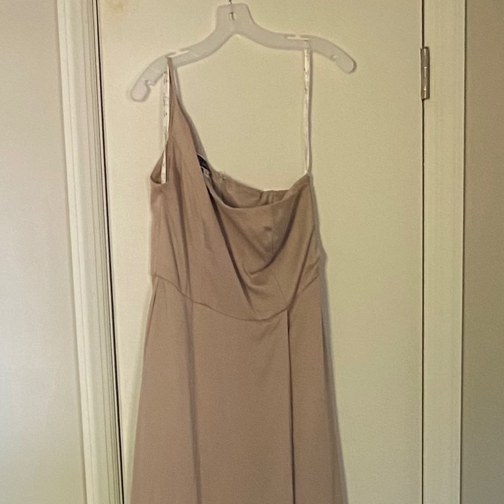 David’s bridal bridesmaids dress